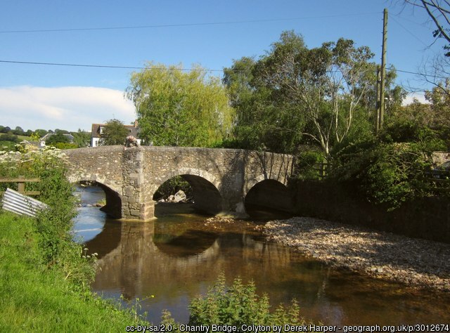 Bridge at Colyton