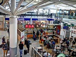 Bristol Airport Inside