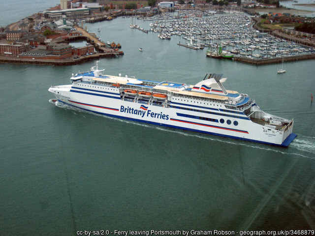 Brittany Ferry