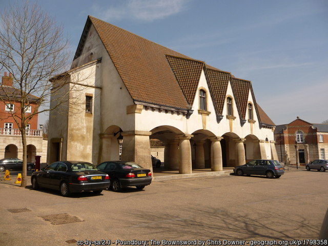 Brownsword Hall, Pummery Square 