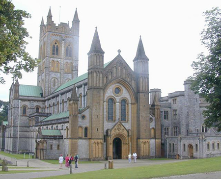 Walking Trails in Devon Buckfast Abbey