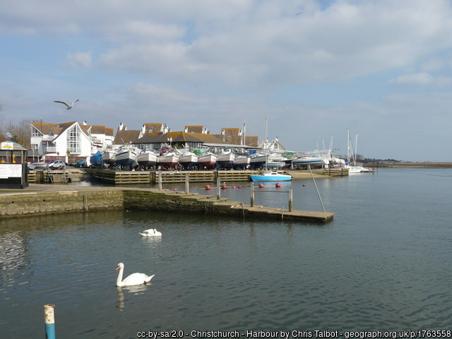 Christchurch Harbour