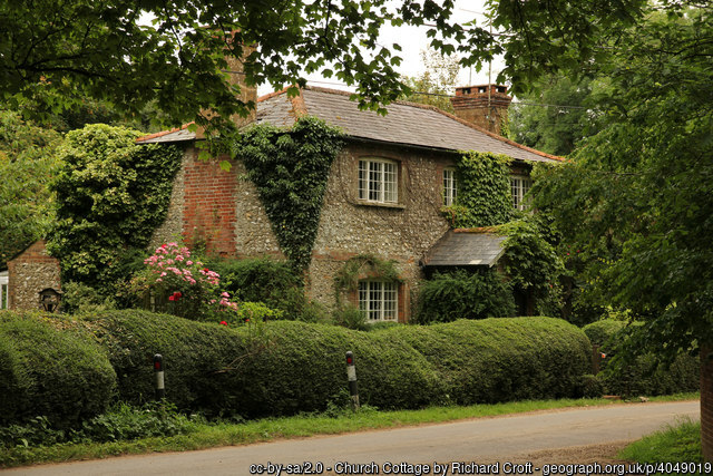 Chuch Cottage, Ellisfield