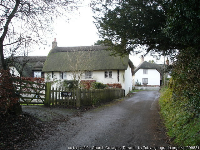 Church Cottages Tarrant Hinton