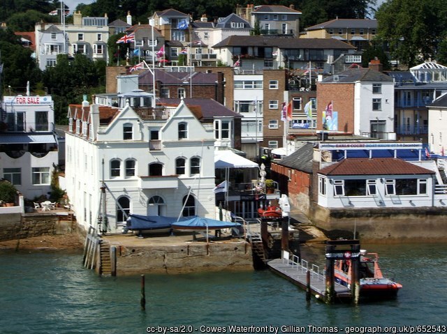 Cowes Waterfront