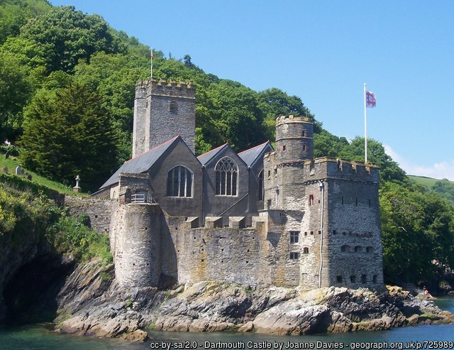 Dartmouth Castle and St Petrox Church