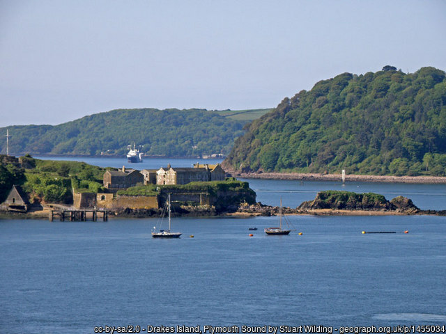 Drakes Island, Plymouth Sound