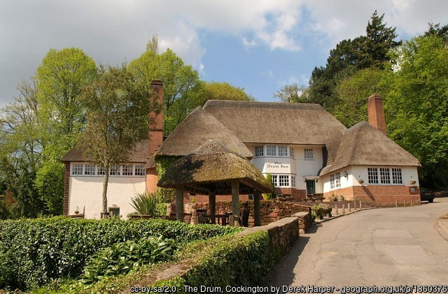 Drum Inn, Cockington