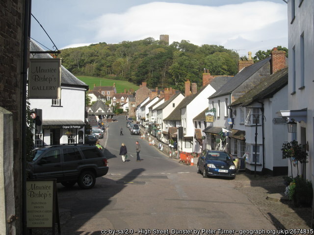 High Street, Dunster