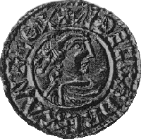 Saxon coin