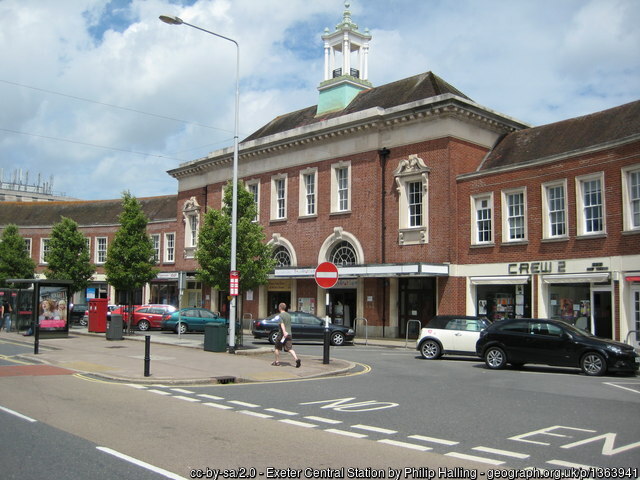 Exeter Central Station