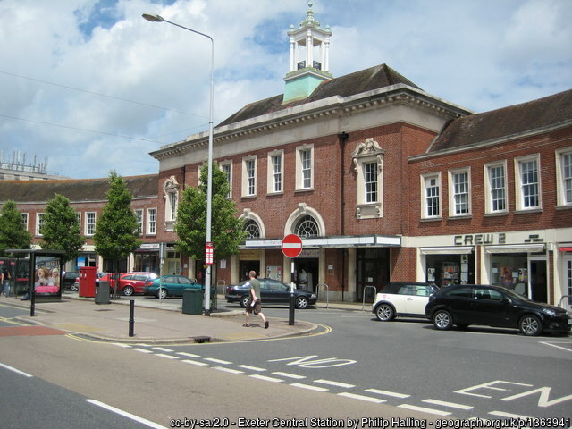 Exeter Central Station