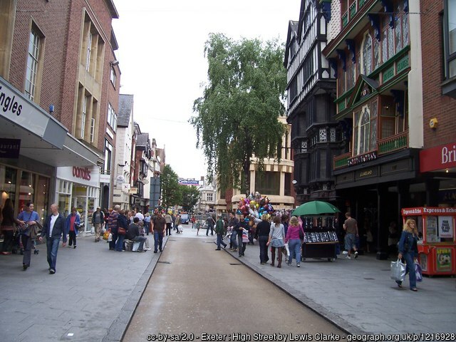 Exeter High Street