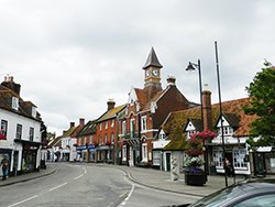 Cycling in Hampshire Fordingbridge