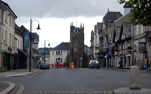 Fore Street, Okehampton