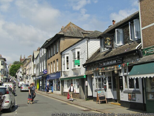 Fore Street, Totnes