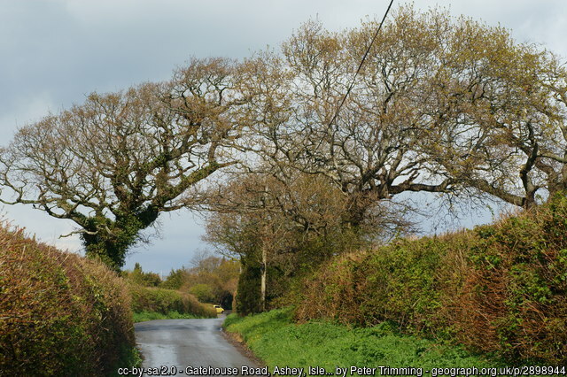 Gatehouse Road, Ashey