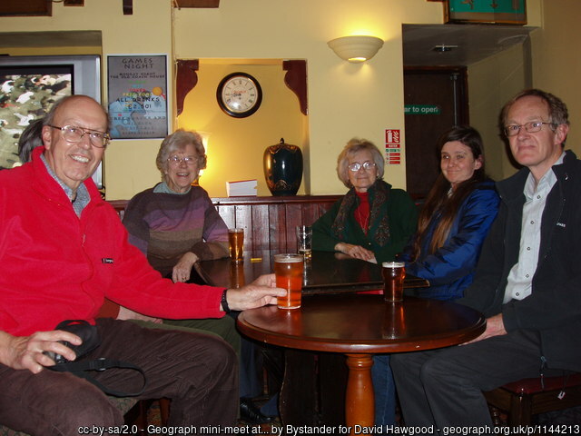 Geograph photographers Mini meet at Babbacombe