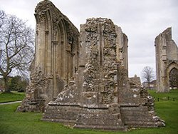 Somerset Glastonbury Abbey