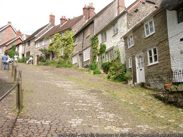 Gold Hill, Shaftesbury