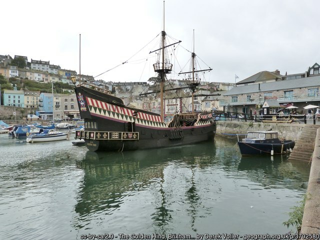 Golden Hind Replica Brixham