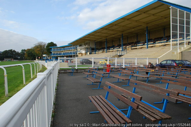 Grandstand Newton Abbot Racecourse