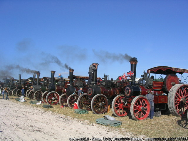 Great Dorset Steam Fair