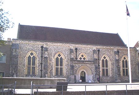 The Castle Winchester Great Hall Winchester