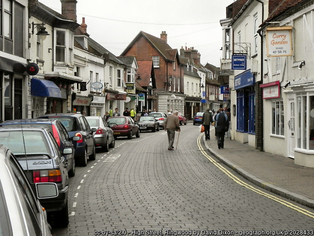 High Street, Ringwood