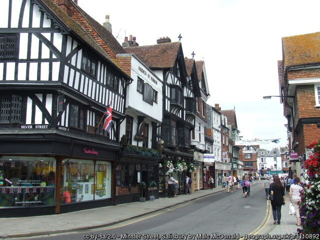 Historic Minster St Salisbury