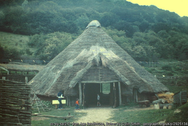 Iron Age farm, Butser