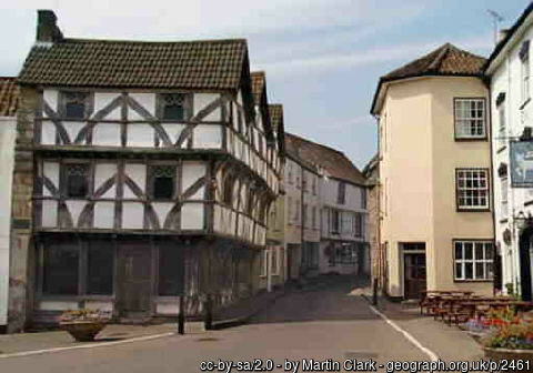 King John's Hunting Lodge, Axbridge