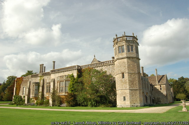 Lacock Abbey