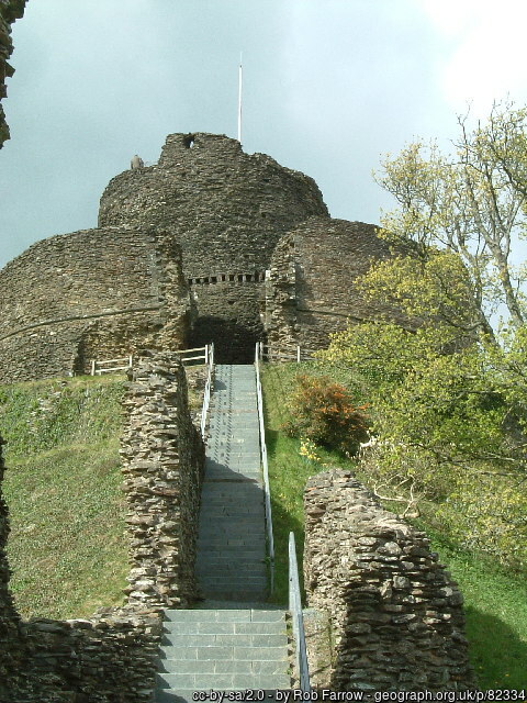 Launceston Castle 