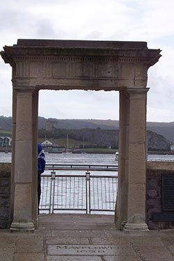 The Mayflower Steps, from here the pilgrims departed