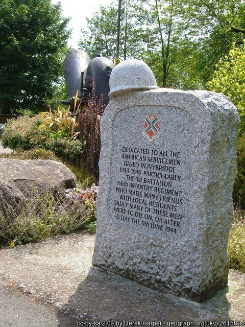 Ivybridge connection with US servicemen