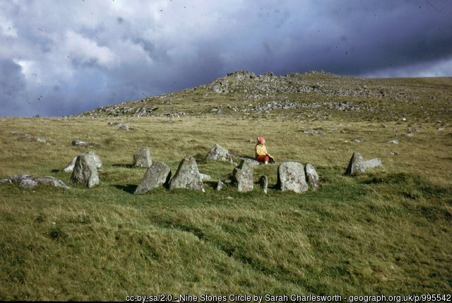 Nine Maidens Stone Circle