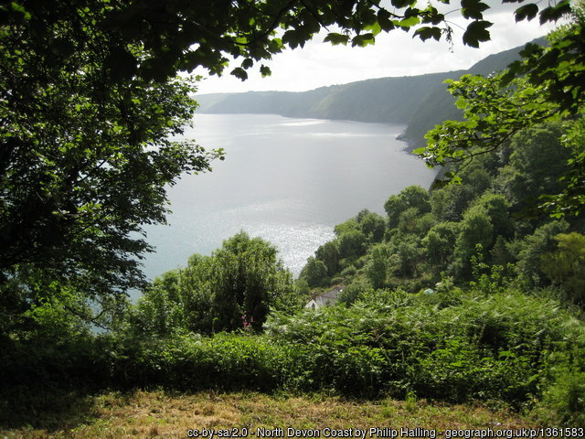 North Devon Coast near Clovelly