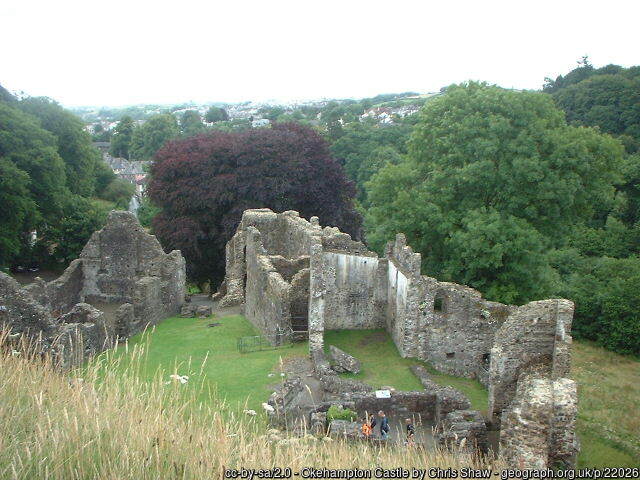 Okehampton Castle 