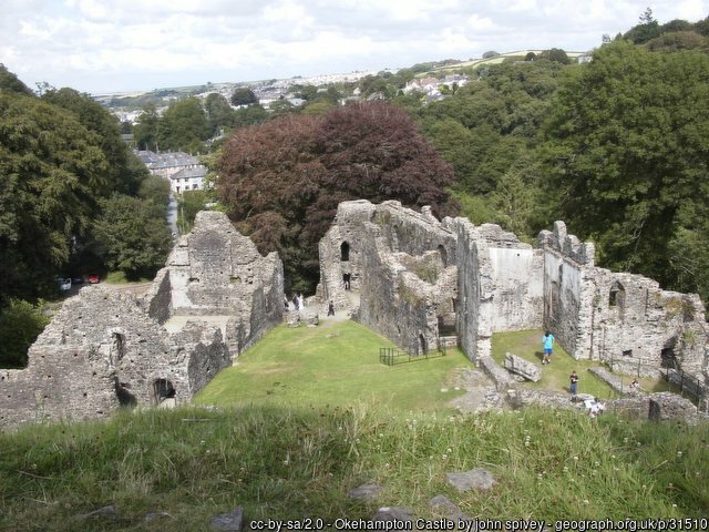 Okehampton Castle