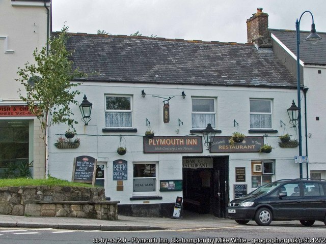 Plymouth Inn, Okehampton 