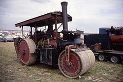Bristol Airport Road roller Great Dorset Steam Fair