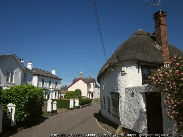 Rosemary Lane, Colyton