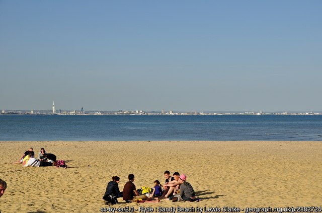 Ryde beach