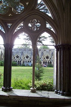 Salisbury Cathedral window access RH