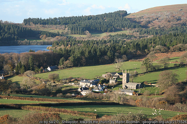 Sheepstor, Burrator Reservoir