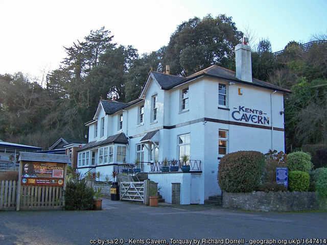 Shop and Cafe, Kent's Cavern