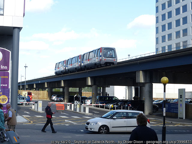 Sky Train Shuttle