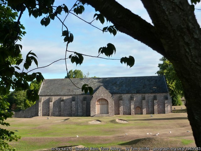 Spanish Barn Torre Abbey