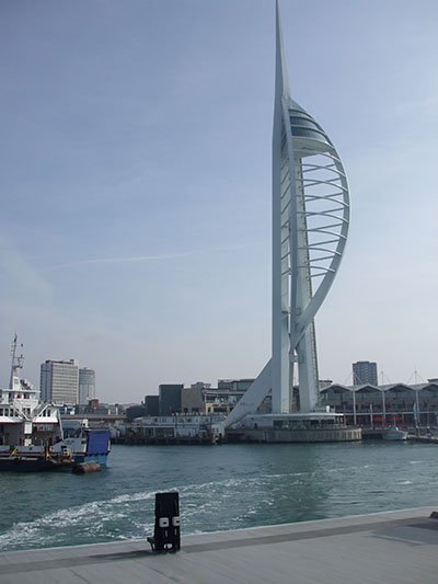 Spinnaker Tower Portsmouth Hampshire